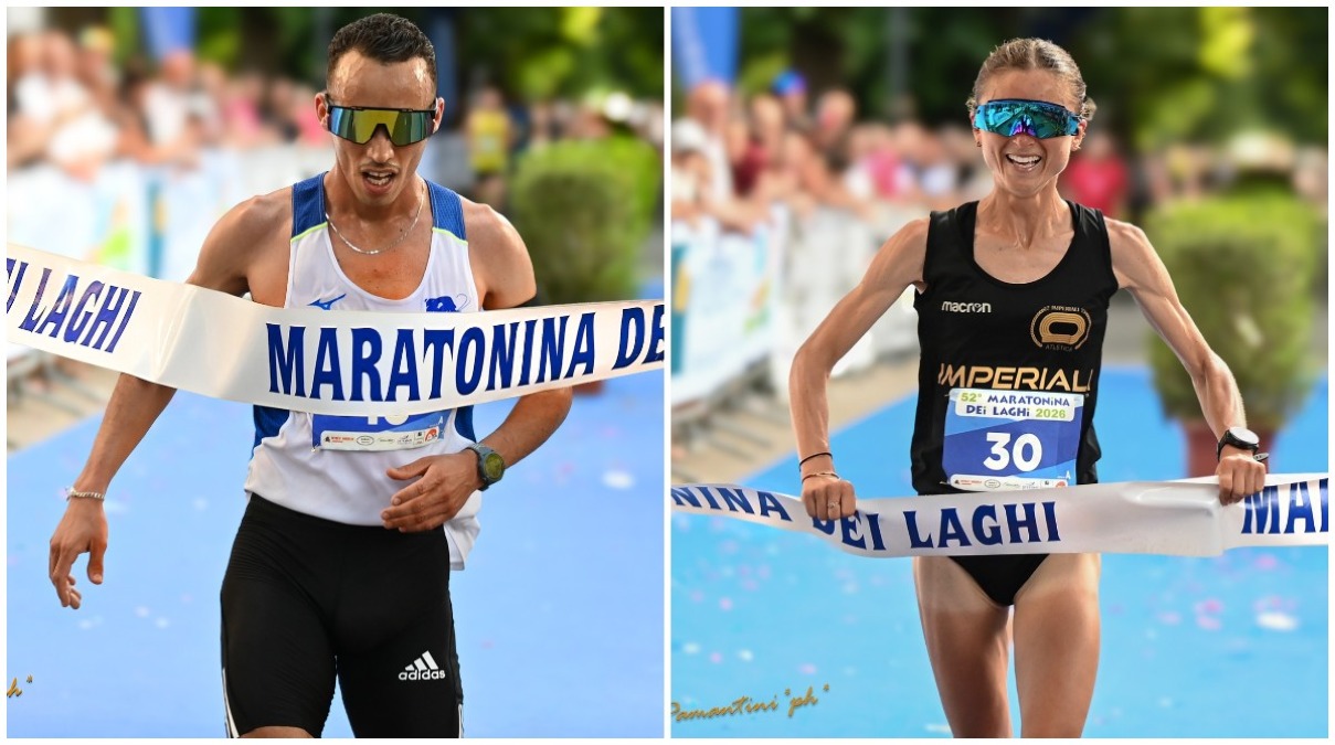 Maratonina dei Laghi, successo a Bellaria Igea Marina: oltre 1.300 partecipanti alla 52ª edizione - foto Ottavio Pamantini