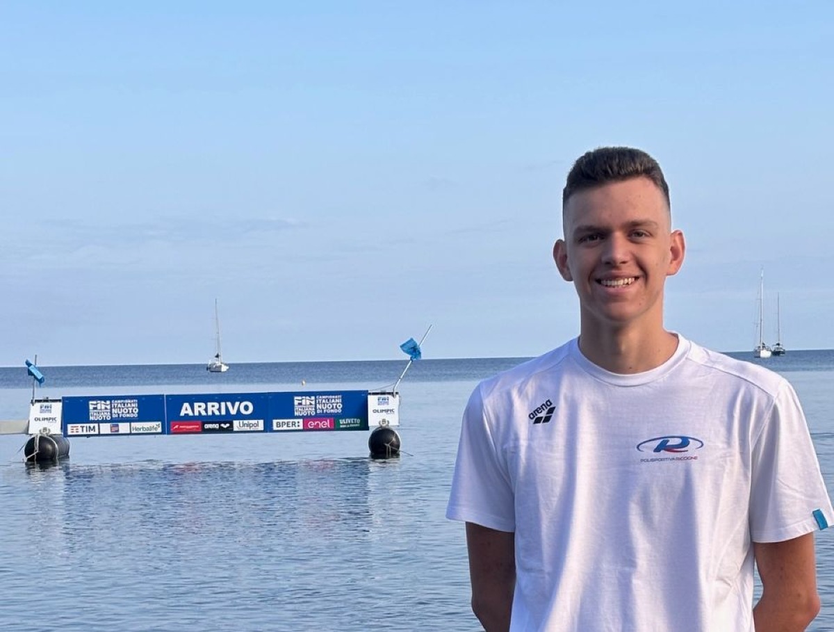 Esordio sulla 10 km per Cristian Piccininni al Campionato Italiano di fondo - 