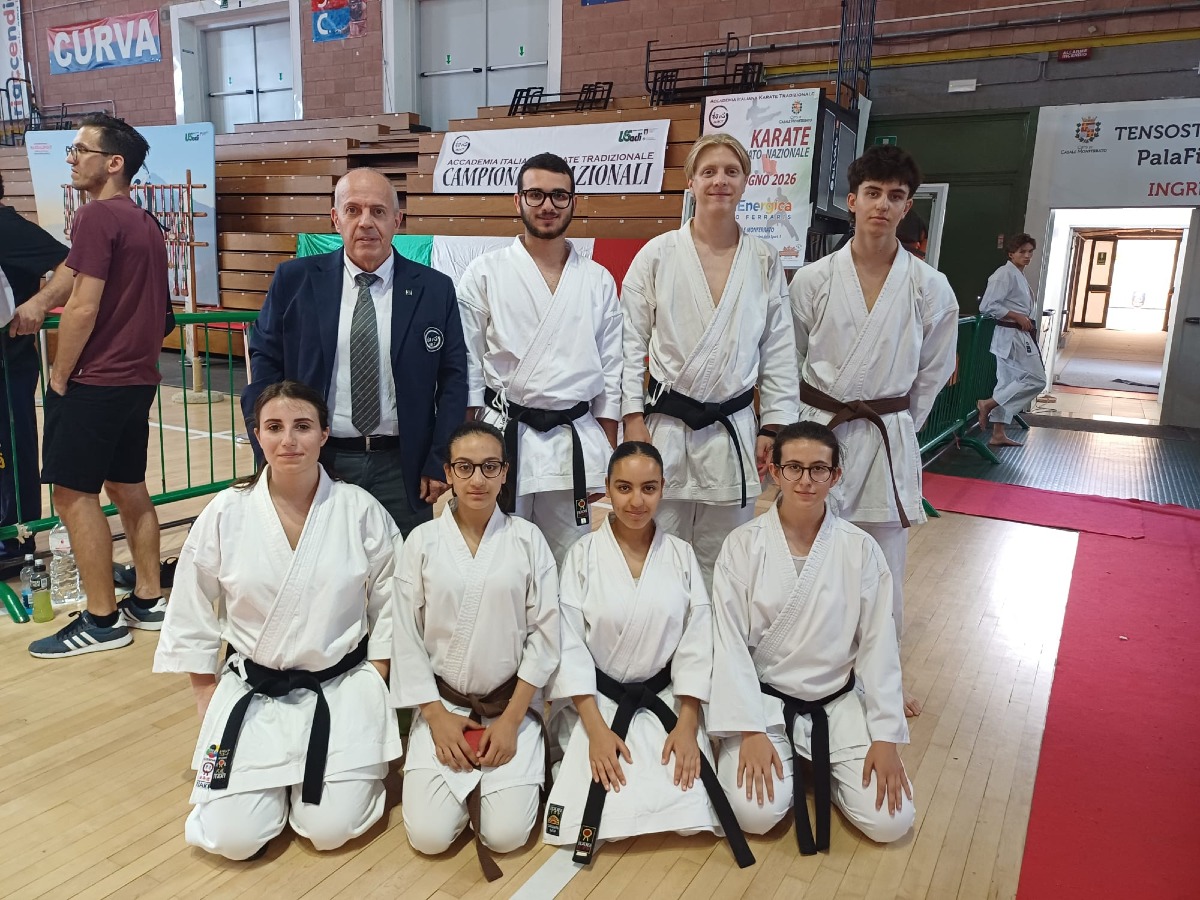 Karate, argento per Letizia Pagliarani ai Campionati Nazionali AIKT di Casale Monferrato - 