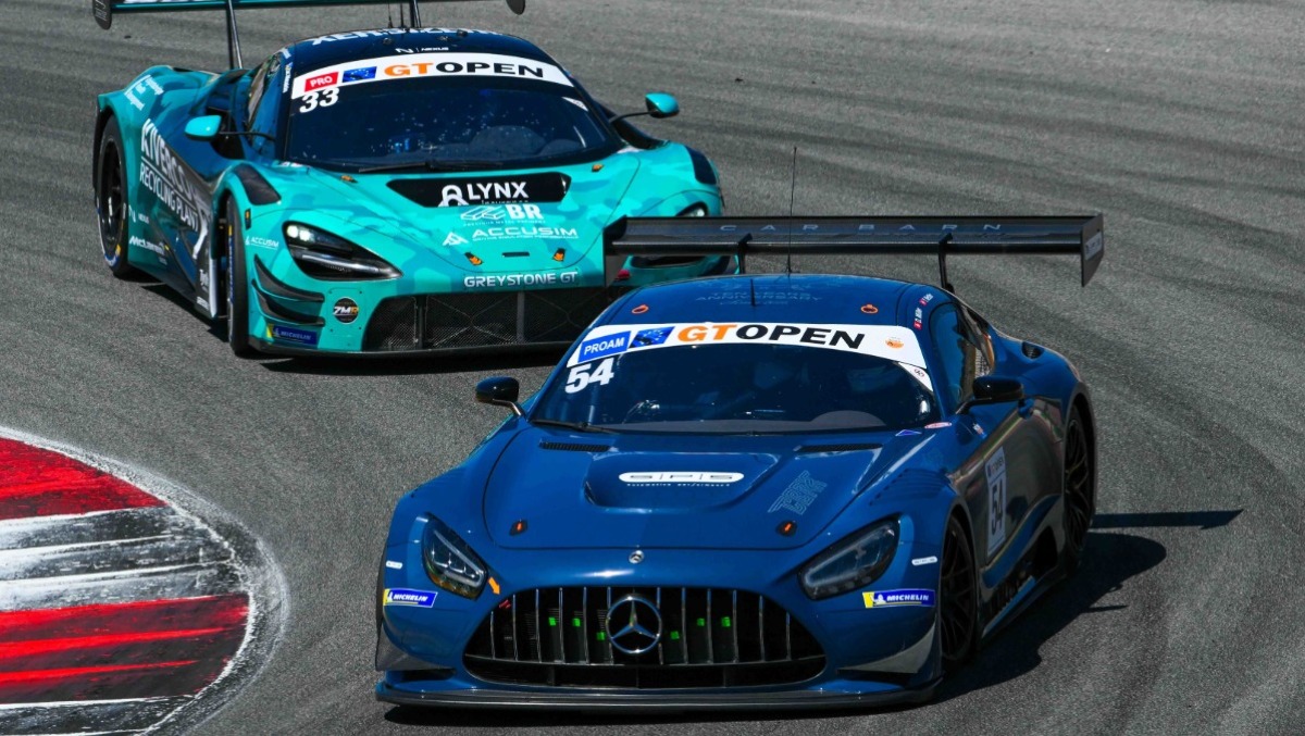 Misano debutta nel Gt Open: il circuito romagnolo entra nella storia della serie internazionale - 