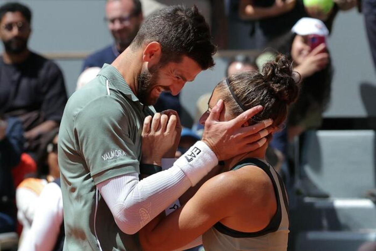 Errani-Vavassori ancora campioni a Parigi: bis storico al Roland Garros nel doppio misto - 