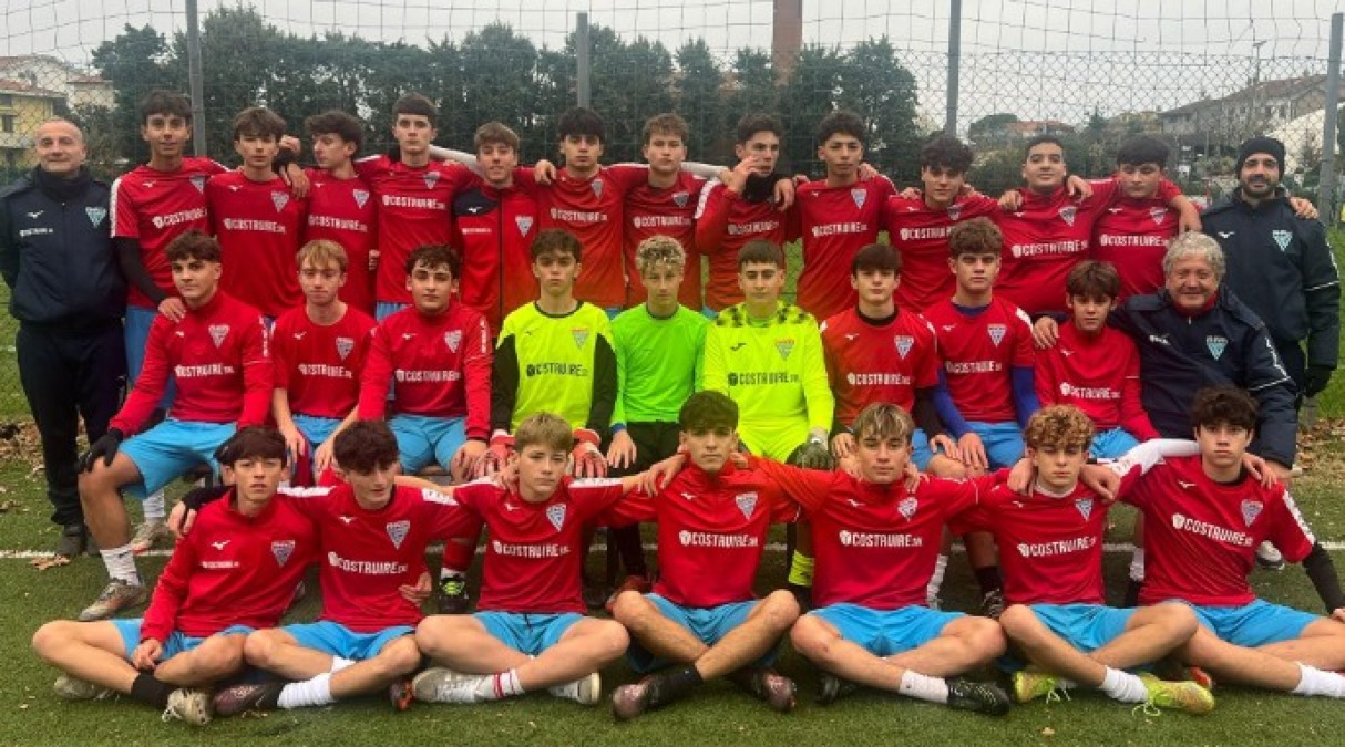 Calcio giovanile, Victoria: bilancio positivo per la U16. Parla mister Neri - La Under 16 del Victoria (foto Romagna Sport)