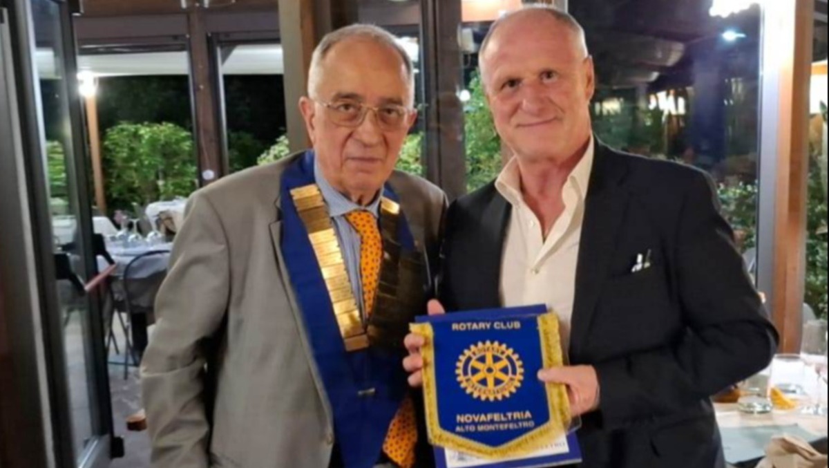 Il futuro della Valmarecchia al centro dell'incontro del Rotary Club Novafeltria - 