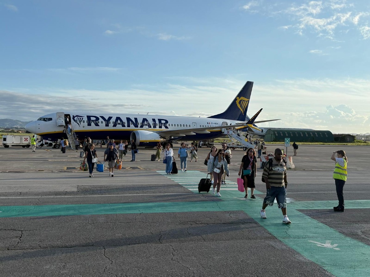 Boom all’Aeroporto di Rimini: maggio a +20%, Tirana e Londra guidano i voli - 