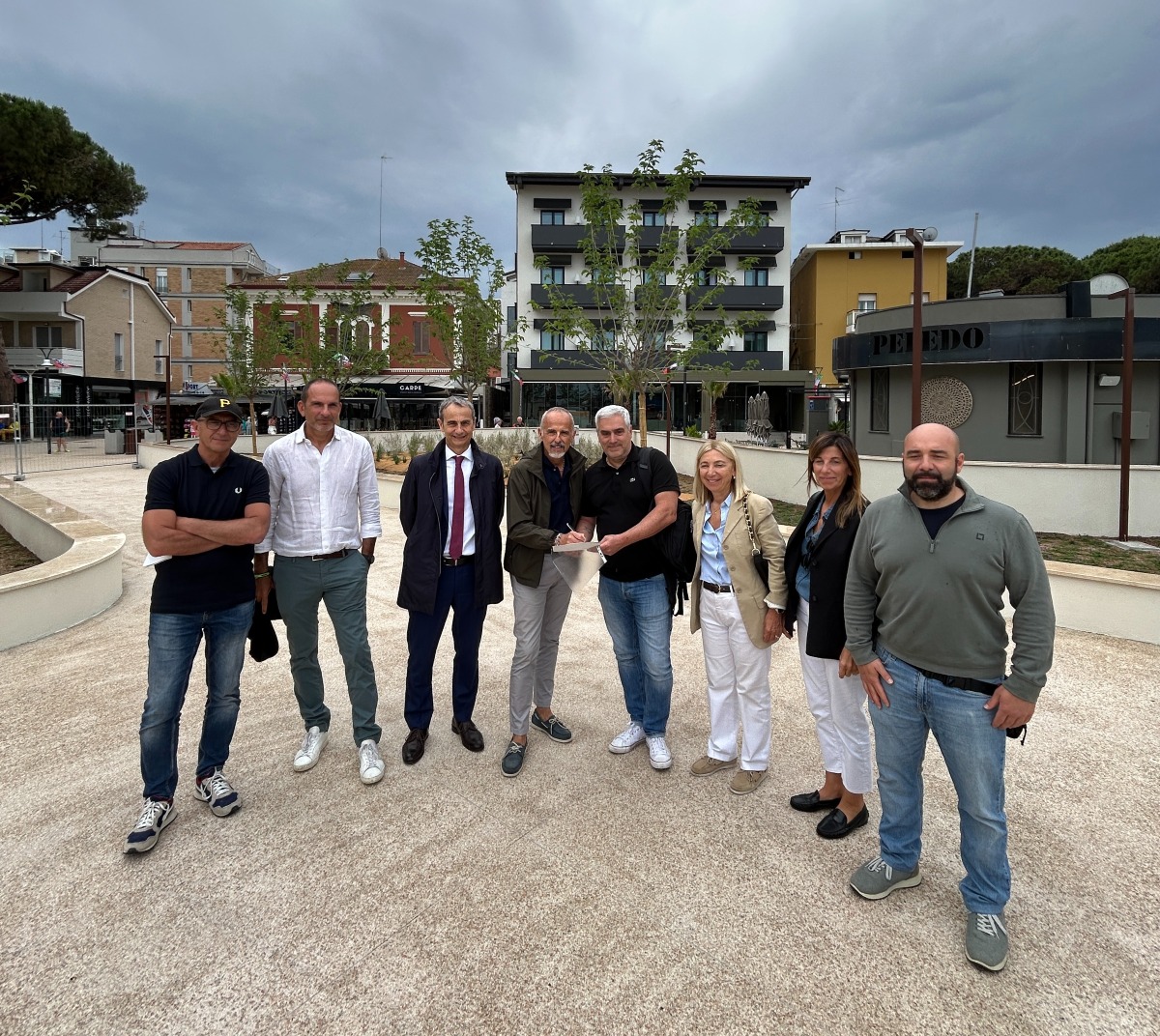 Cattolica, riaprono i Giardini De Amicis: nuova piazza e area riqualificata per la città - 