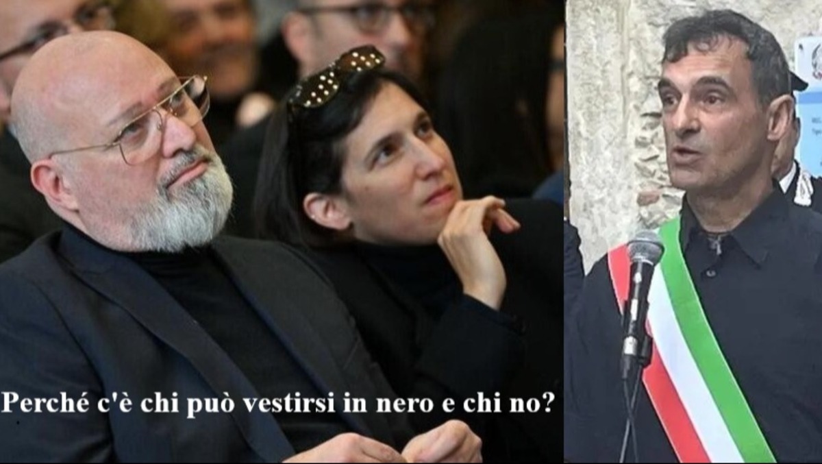 Polemiche 2 giugno, Giannini replica: "Io sono Repubblicano e per la Repubblica ho rischiato la vita" - La foto pubblicata su Facebook dal sindaco Giannini