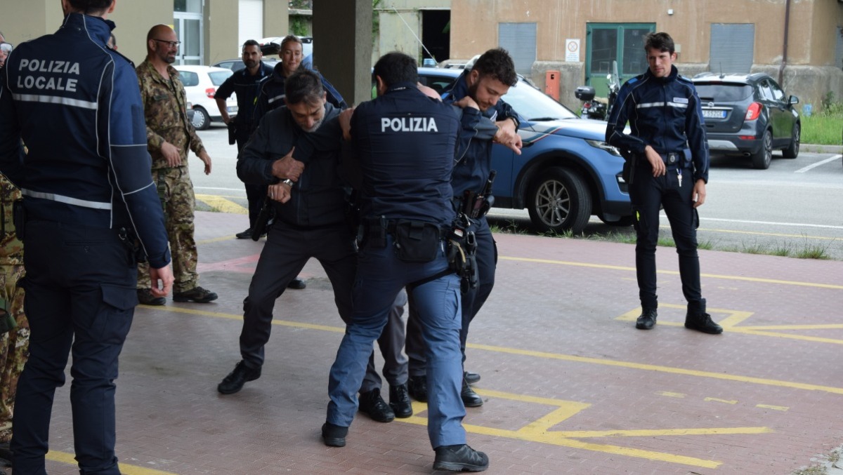 Alla “Vega” di Rimini una giornata di addestramento che unisce tutte le forze dello Stato - 