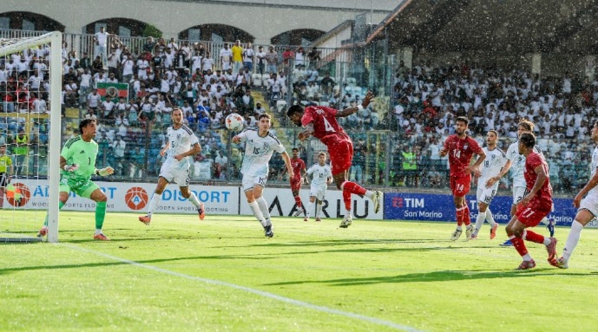 Calcio, Nazionale RSM cade nel finale contro il Bangladesh (1-2) - La rete vincente di Barman
