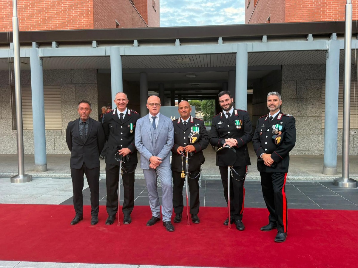 Encomio solenne ai carabinieri di Riccione per l’operazione “Intuito”: premiata l’indagine contro il sodalizio criminale - 