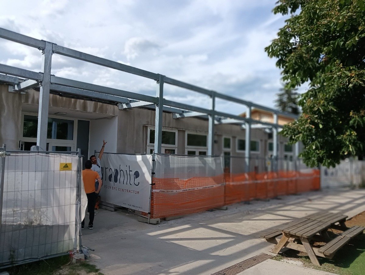 Morciano, il sindaco Agostini visita i cantieri: sopralluoghi su scuola e centro “Boccioni” - 