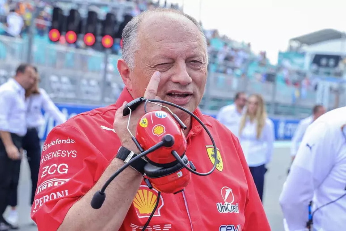 Ferrari, Vasseur assente al GP di Monaco: “In osservazione dopo accertamenti medici” - 