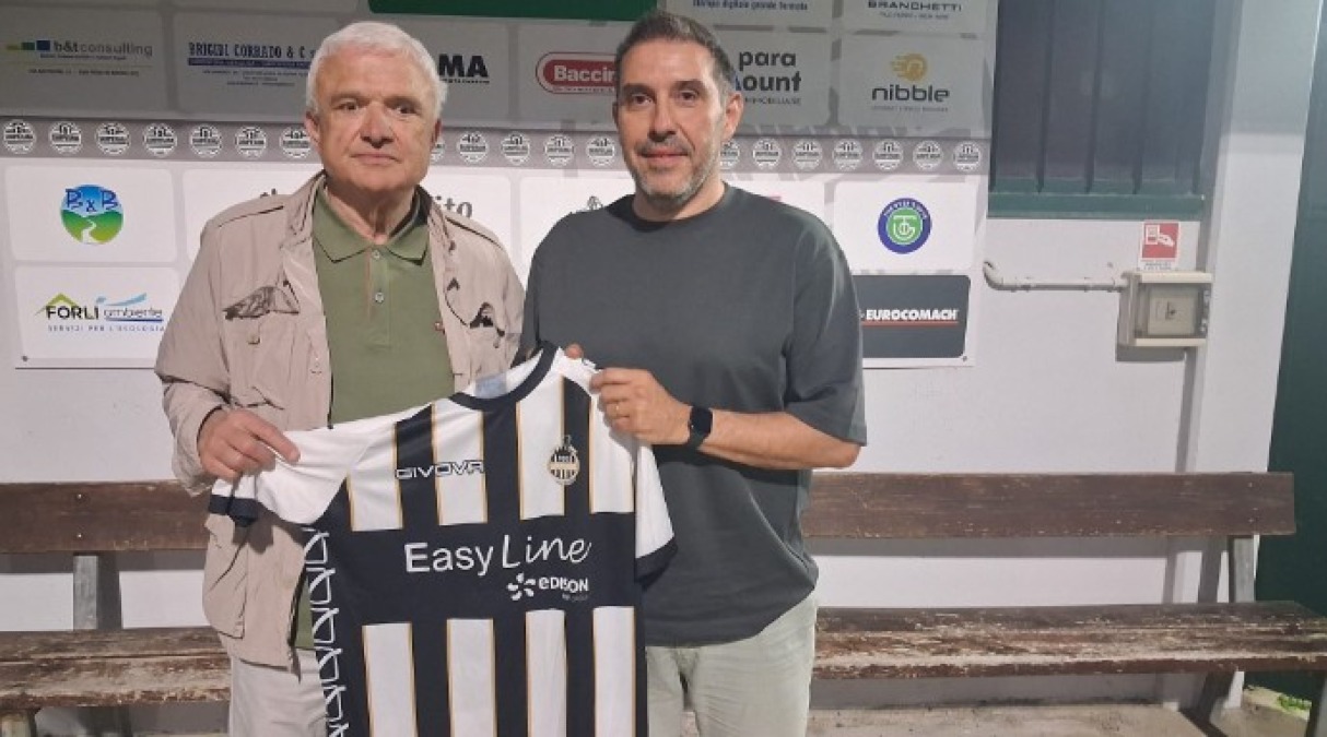 Calcio Promozione, Sampierana: il mister è Matteo Mengozzi - Melini e mister Mengozzi