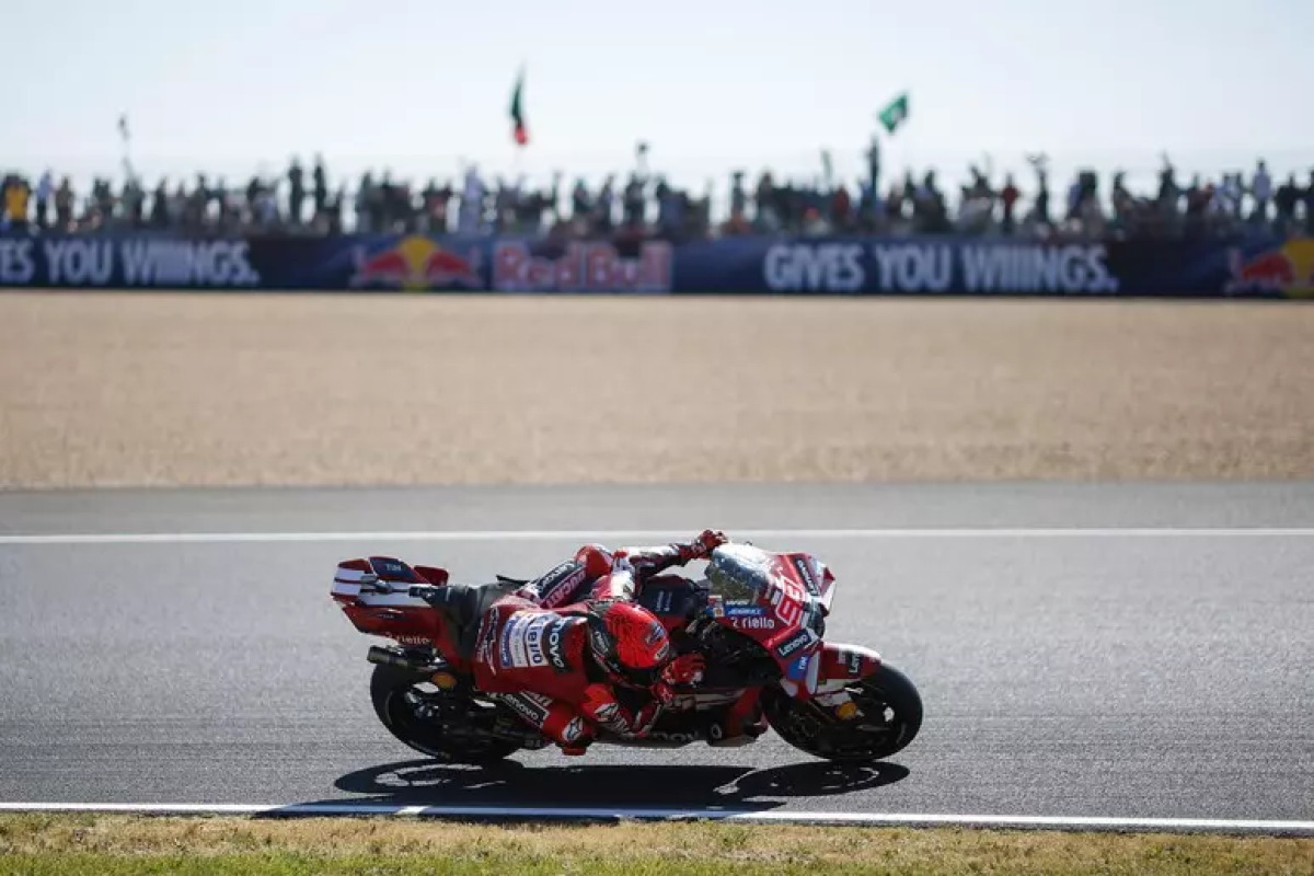 MotoGp Ungheria, pole position per Marc Marquez su Ducati - 