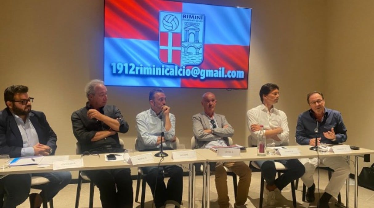 Rimini Calcio, tutto pronto per la rinascita: parola al gruppo locale - La cordata riminese