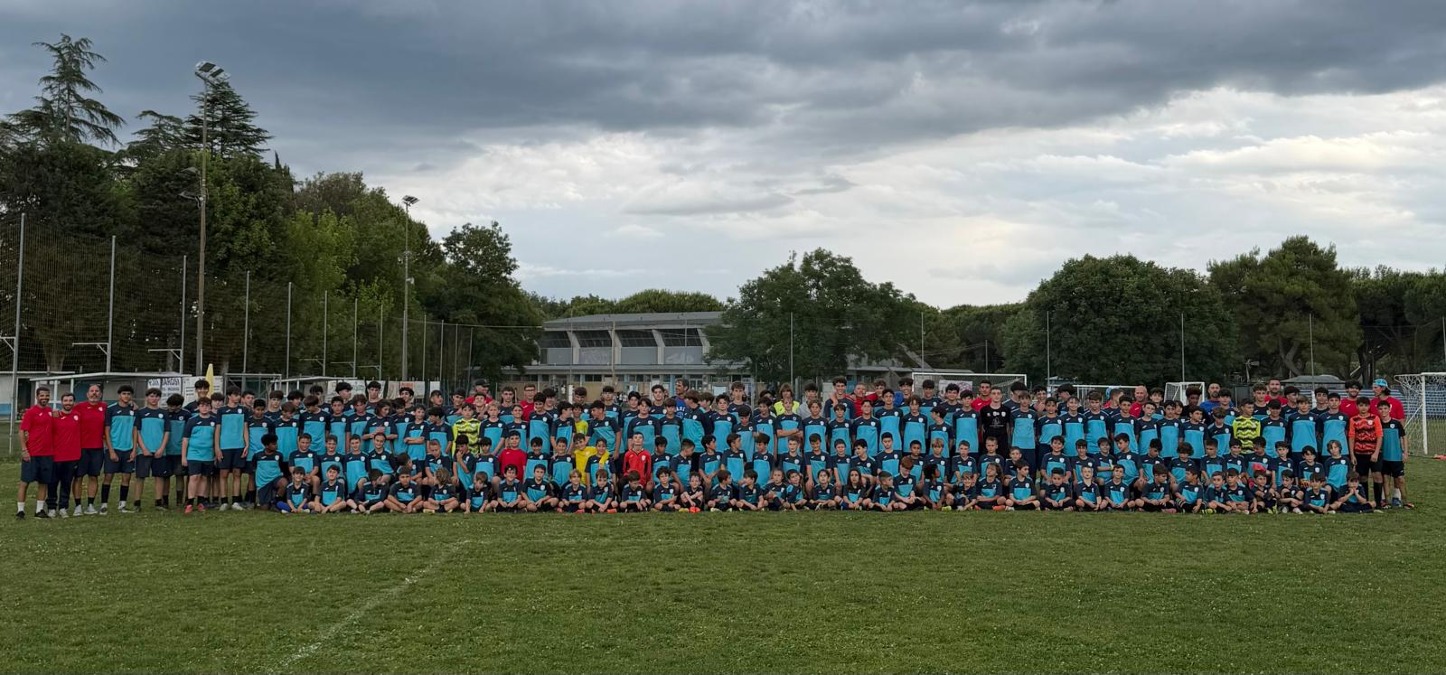 Calcio giovanile, il San Lorenzo chiude in festa una stagione da record - 