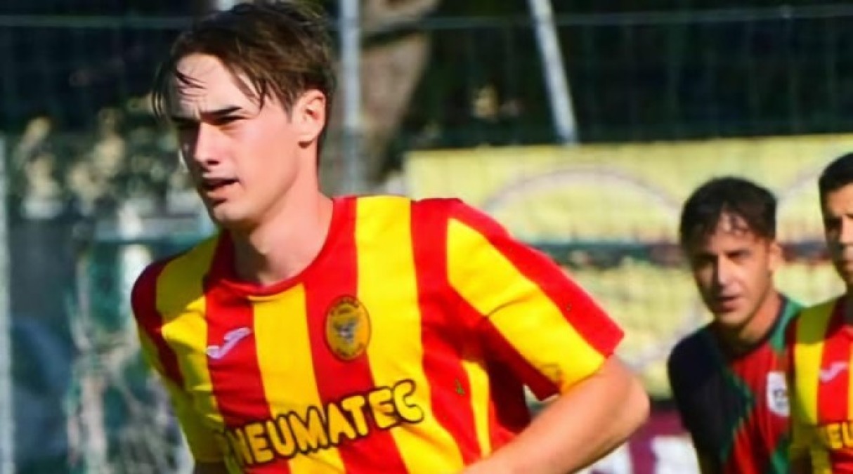 Calcio, Gabicce Gradara: in attacco c'è Renzi. Confermati Adebiyi e Gambini - Giacomo Renzi