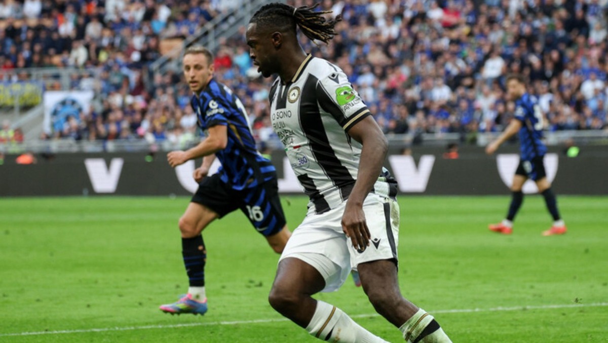 Calciomercato, Inter decisa su Solet dell'Udinese. Juve e Como, stallo per Diaz e Paz - Solet PH ANSA