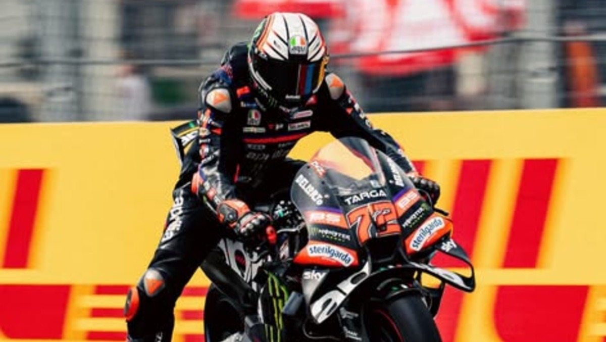 Motogp: in Ungheria Bezzecchi fuori al primo giro nella carambola innescata da Martin - Marco Bezzecchi (Foto dal Facebook del pilota)