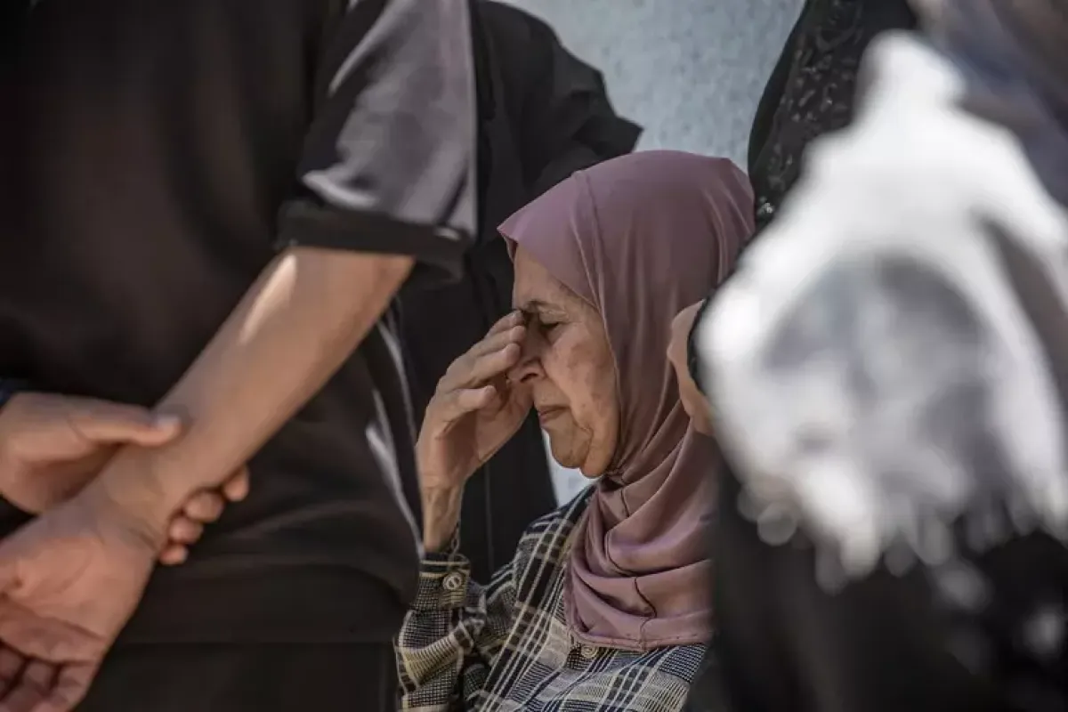 Gaza, almeno dieci morti nei raid israeliani nonostante la tregua - PH ANSA\EPA