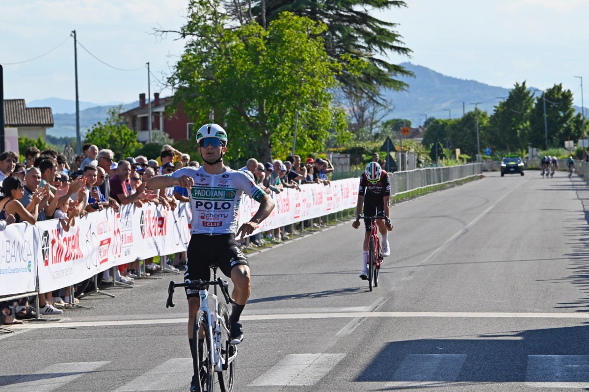 Coppa della Pace, che spettacolo: testa a testa, vince Lorello su Cattani. Terzo Fraticelli