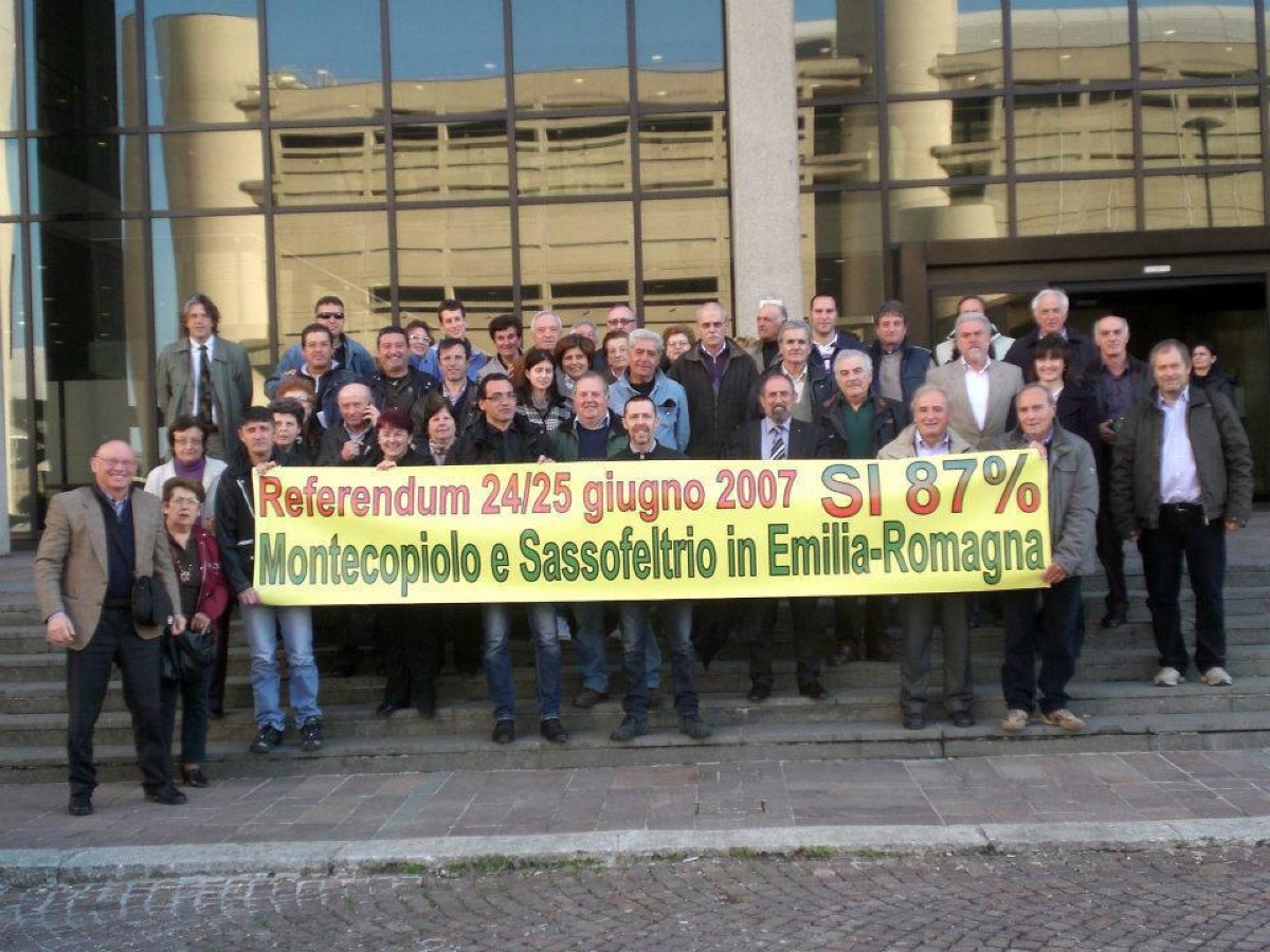 Passaggio Montecopiolo e Sassofeltrio: una battaglia lunga oltre 5.000 giorni - 
