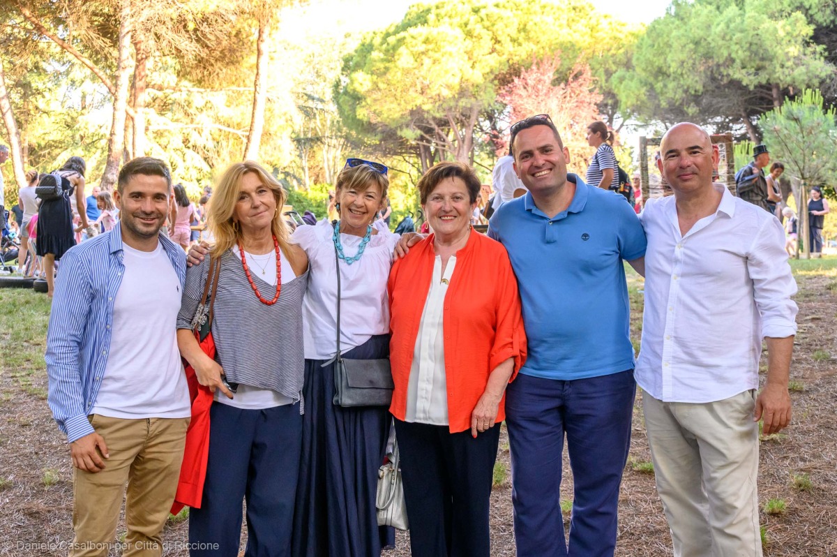 Riccione, grande partecipazione alla “Festa insieme nel Parco… che spettacolo!” - Ph Casalboni