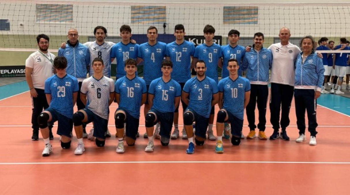 Volley, Europei SCA: San Marino cede in finale alle Faroe - La Nazionale di San Marino 