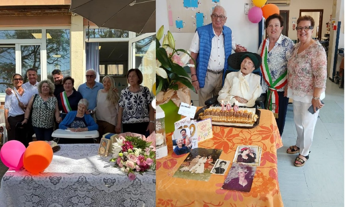 Riccione festeggia due nuove centenarie: Maria Ceccarini e Concetta Orofino - 
