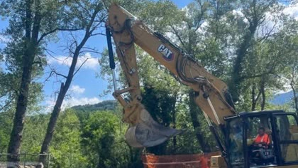 Pennabilli, 70mila euro per il ripristino dell’attraversamento sul Torrente Messa a Cà Bicci - 