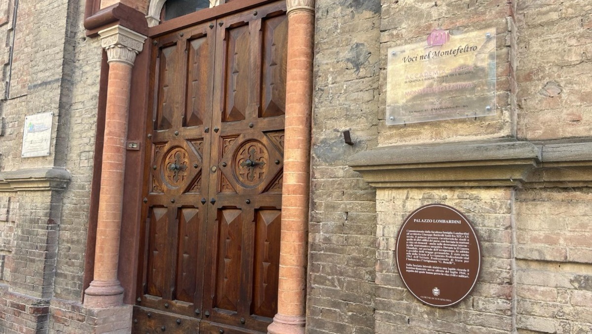A Novafeltria apre la Casa della Musica: rinasce Palazzo Lombardini - 
