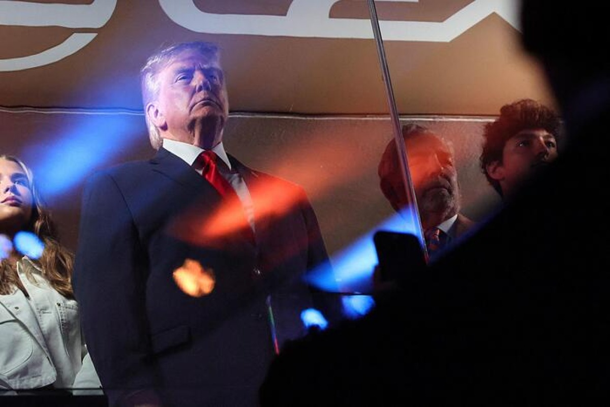Fischi per Trump al Madison Square Garden: sicurezza blindata per la finale Nba - 