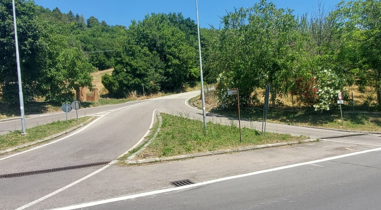 Lavori in via Doccio a Verucchio: scatta il senso unico alternato - Via Doccio Verucchio