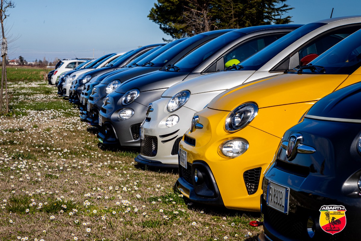 Le 500 Abarth "invadono" la piazza di Santarcangelo: il raduno in programma il 14 giugno - 