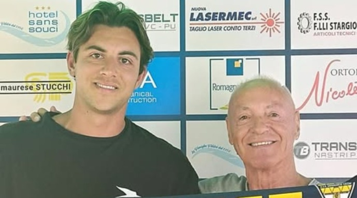 Calcio, Savignanese: preso il difensore Giacomo Massari - Giacomo Massari