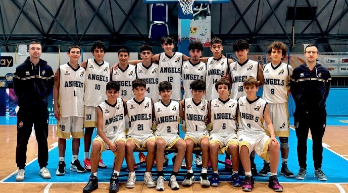 Basket giovanile, agli Angels il trofeo Emilia Romaga U15 - Angels Under 15