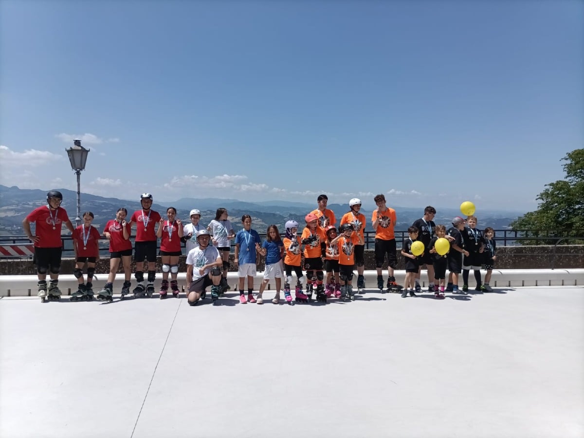 Inline freestyle, buoni risultati per gli atleti sammarinesi al Campionato Promozionale - 
