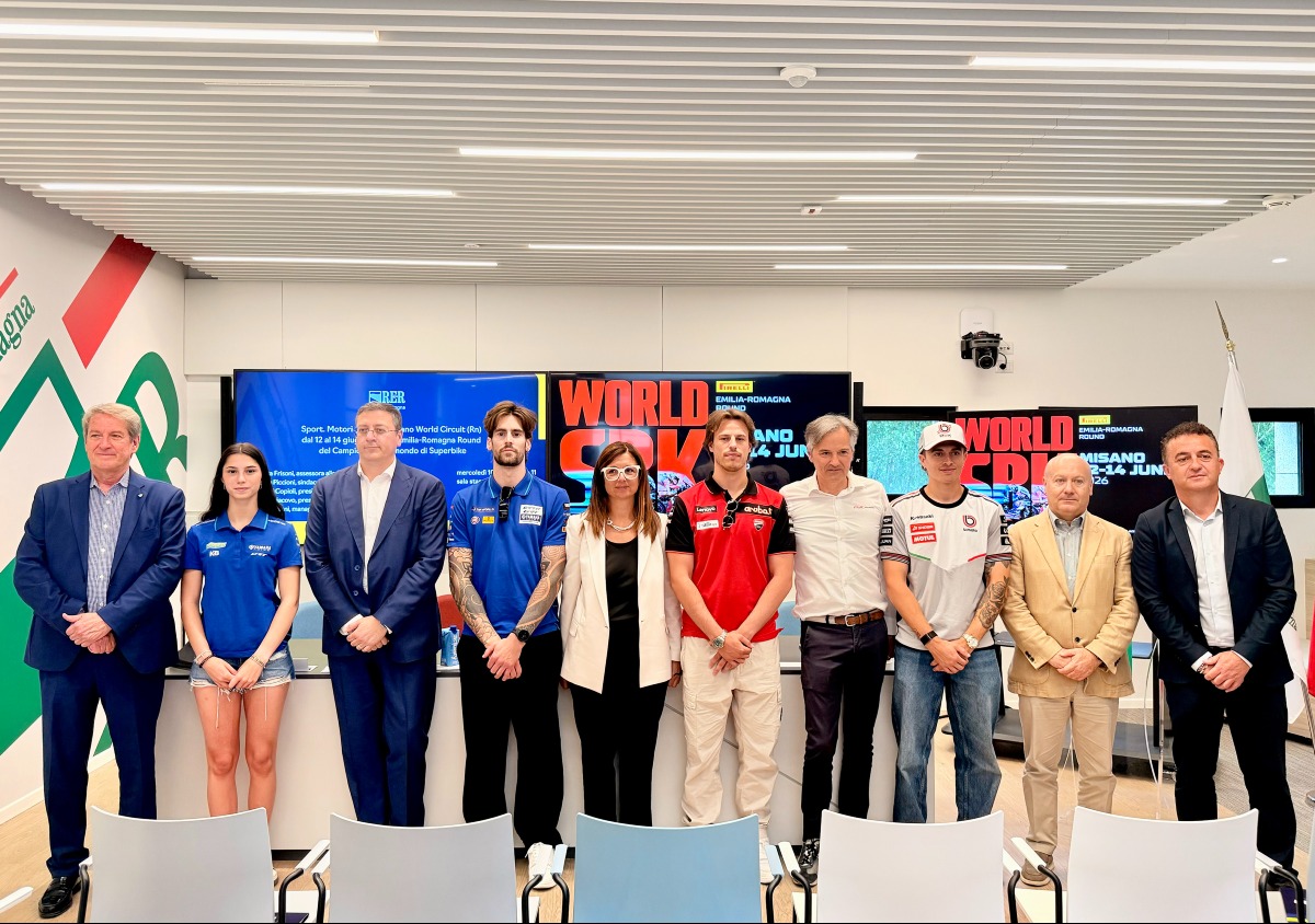 Bulega grande favorito: lo spettacolo della Superbike arriva al Misano World Circuit - 
