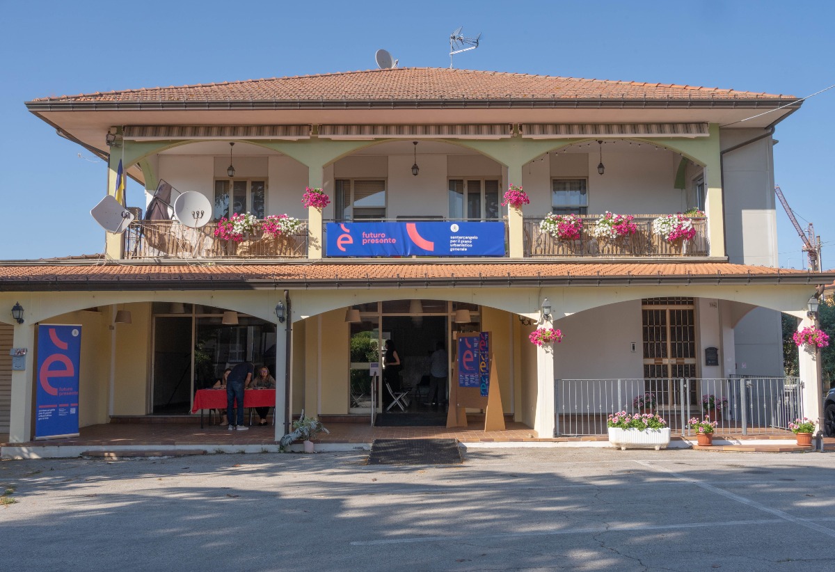 Santarcangelo, l'ex ristorante diventa spazio per la comunità: si cerca il gestore - Ristorante Ex Iolanda di Santarcangelo