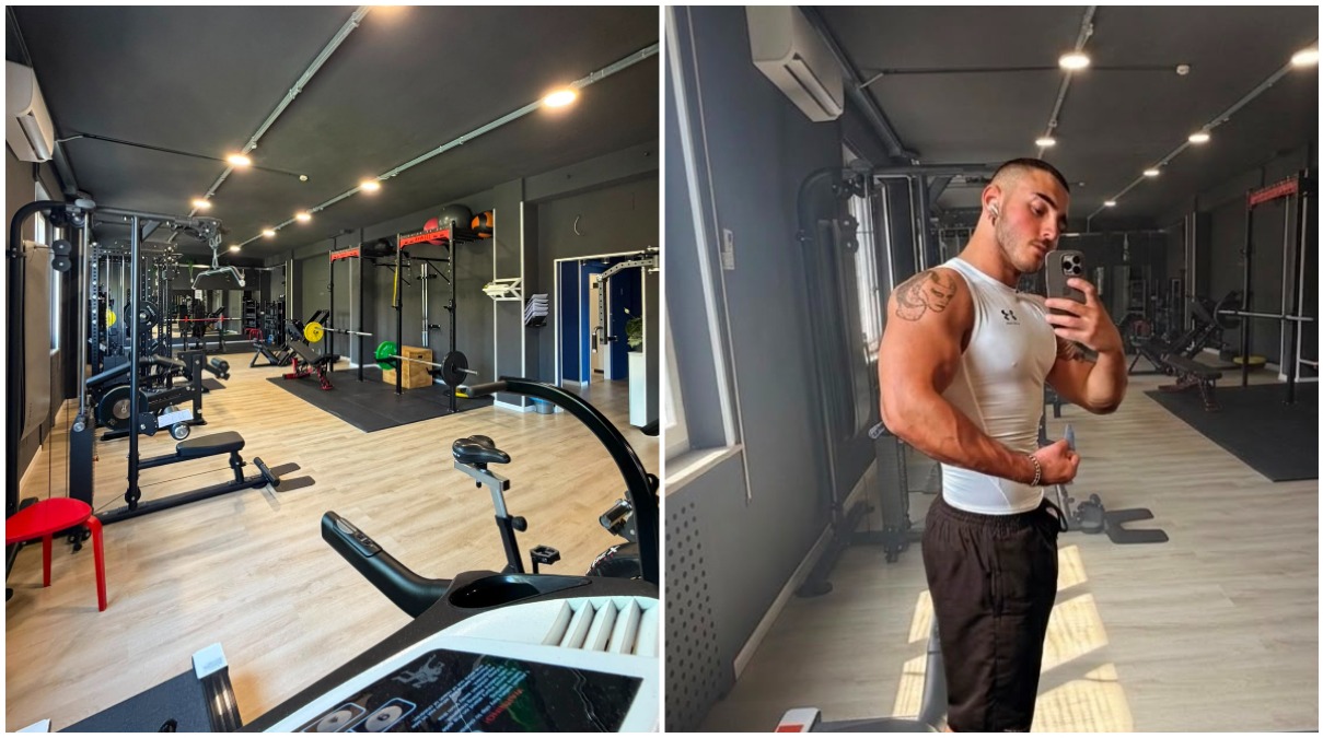 Novafeltria, a 22 anni realizza il suo sogno: Domenico apre la prima palestra h24 della Valmarecchia - Dhome Gym di Domenico Pirozzi
