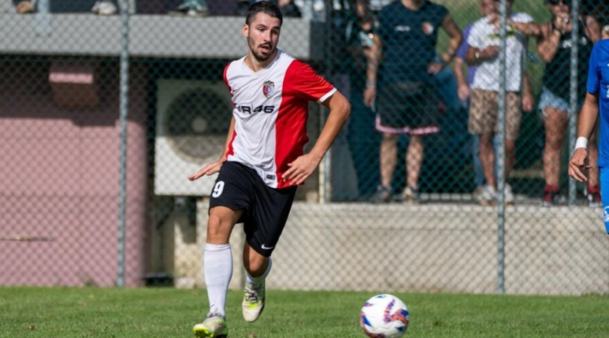 Calcio Promozione, il Gabicce Gradara riabbraccia bomber Francesco Vegliò - Francesco Vegliò