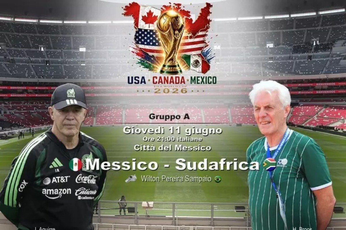 Al via il Mondiale più grande di sempre: Messico-Sudafrica apre la rassegna da 48 squadre - 