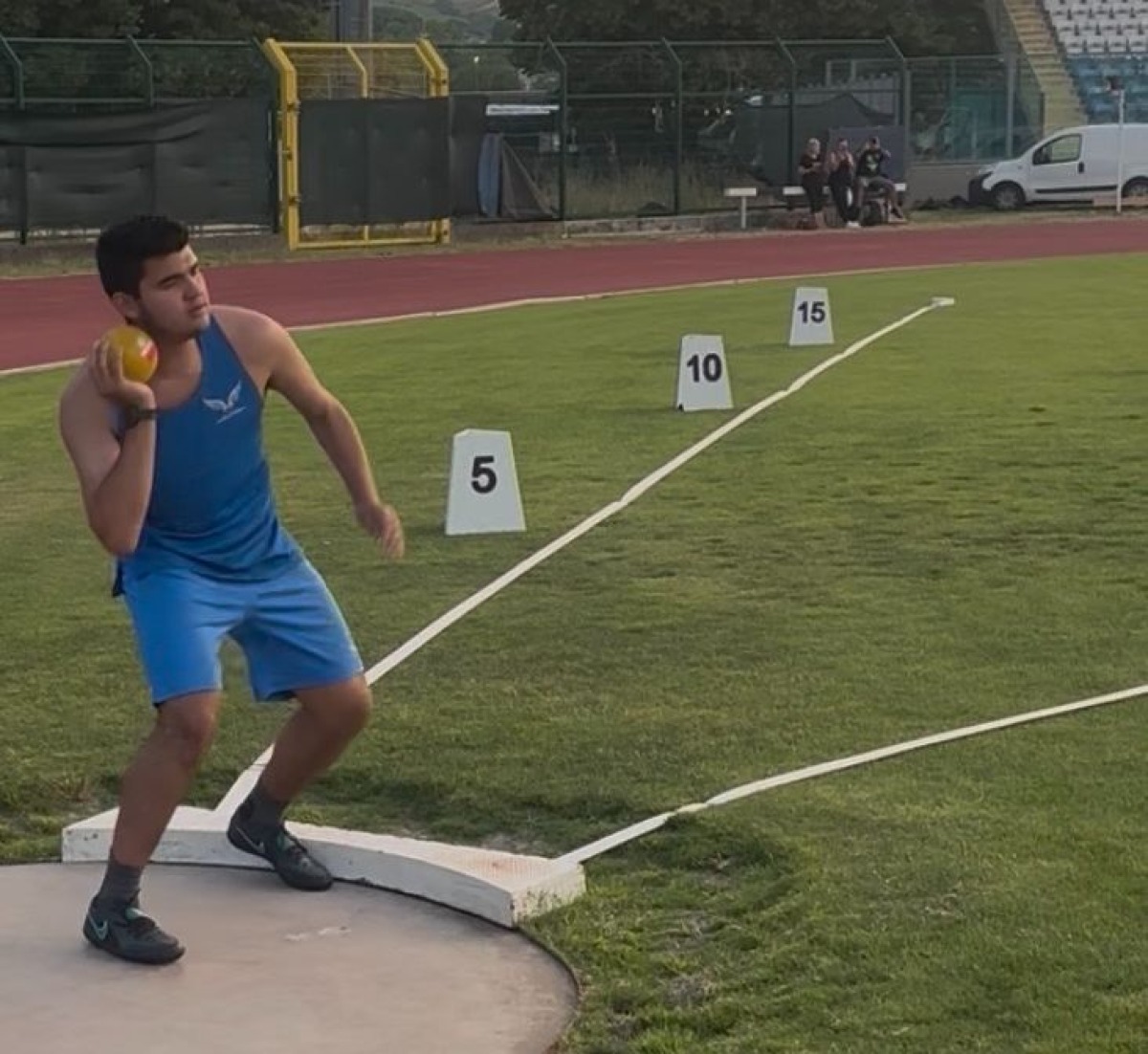 Esordio dell’atletica paralimpica sammarinese allo Stadio Olimpico di Serravalle - Teo Flores