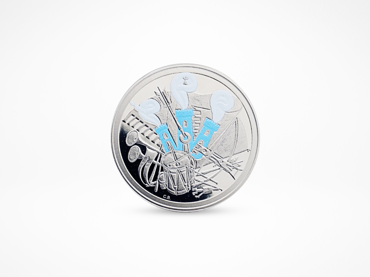 Poste San Marino celebra i 70 anni della Federazione Balestrieri con una medaglia commemorativa - 