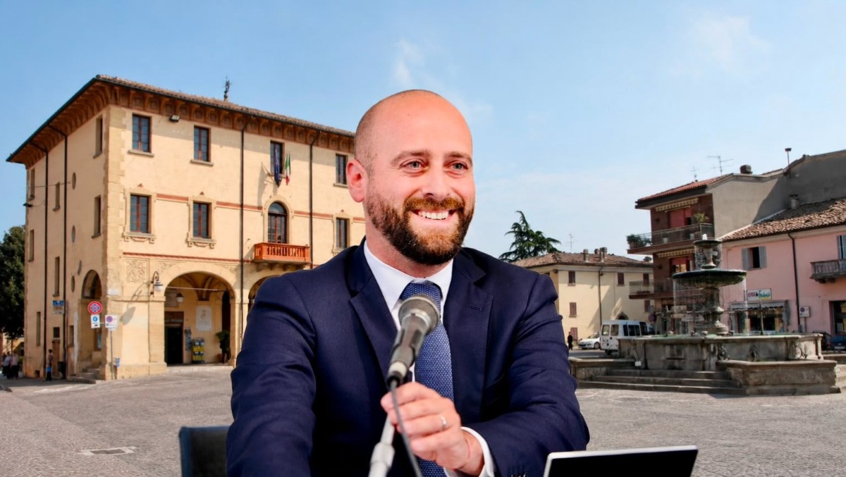 Cristiano Varotti annuncia la candidatura a sindaco di Novafeltria - Cristiano Varotti