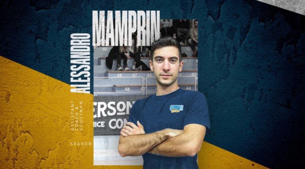 Volley A1 femminile,   Alessandro Mamprin nello staff della Omag-MT - Alessandro Mamprin