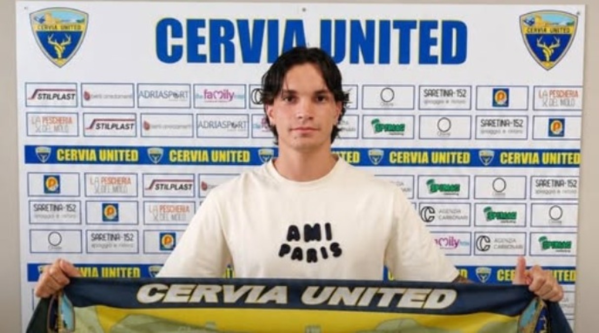 Calcio, corazzata Cervia: preso anche l'esterno Bolognesi - Davide Bolognesi