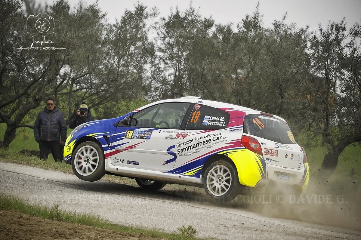 San Marino Rally, riflettori sui portacolori della Scuderia San Marino - Ph Giaccioli
