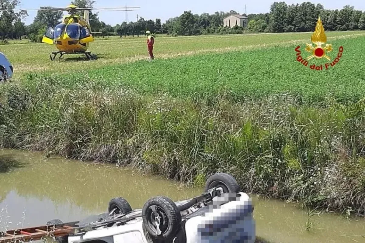 Tragico incidente a Brugneto: perde la vita un giovane di 21 anni - Ph Ansa 