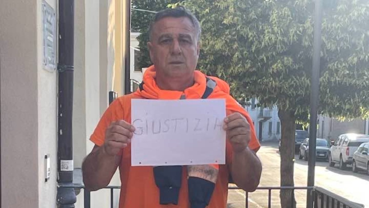 San Leo: annuncia sciopero della fame davanti al Comune per avere il campo da calcio - Ligor Cobo
