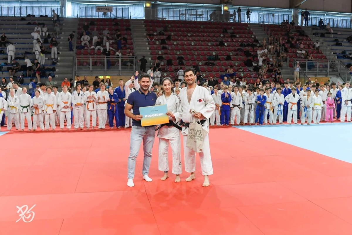 Riccione celebra la giovane judoka Sofia Longo, “Ambasciatrice nel mondo” - 